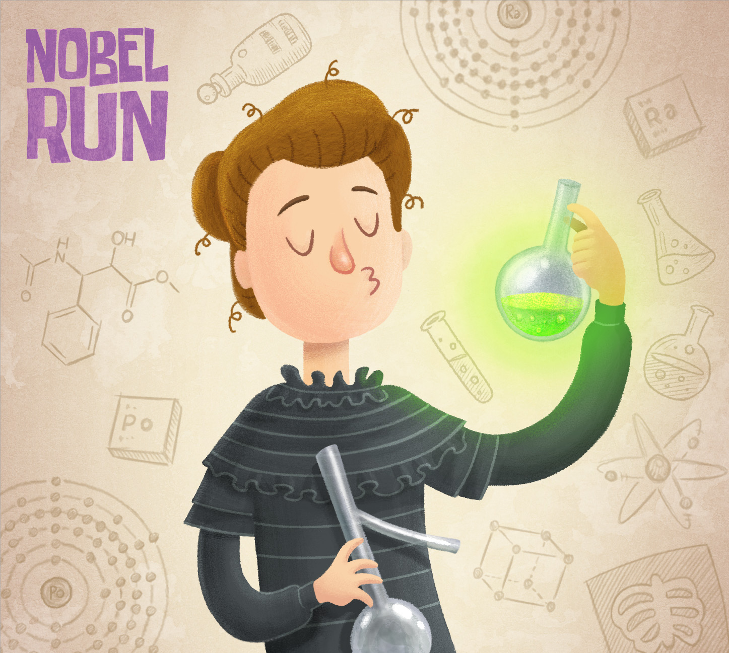 Marie Skłodowska-Curie - Nobel Run Stories | Gearing Roles